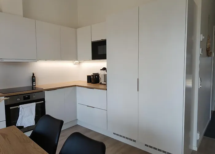 Nordic 2 Bedroom With Sauna Апартаменты